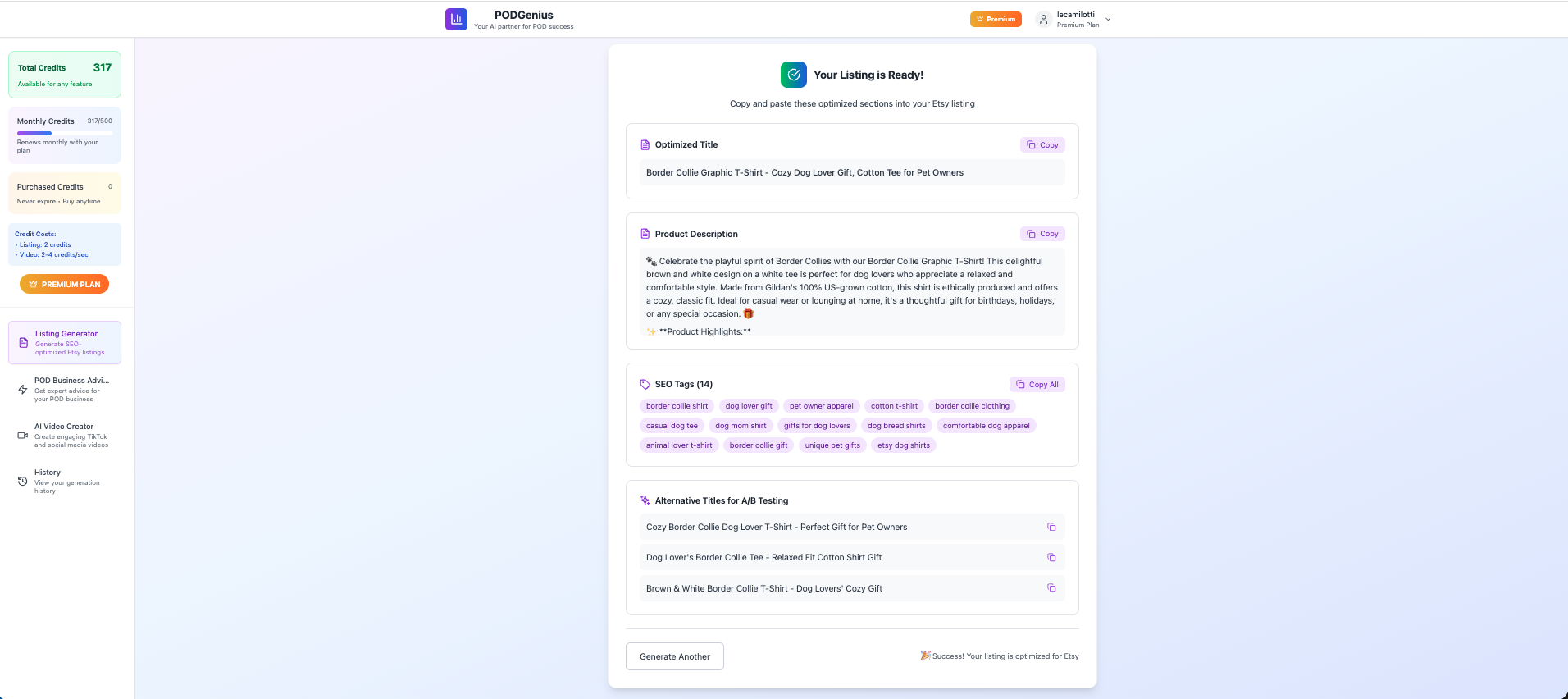 PODGenius - AI Image to Video for POD gallery image