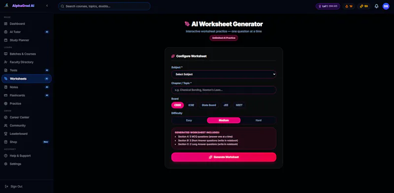 AlphaGrad screenshot 10