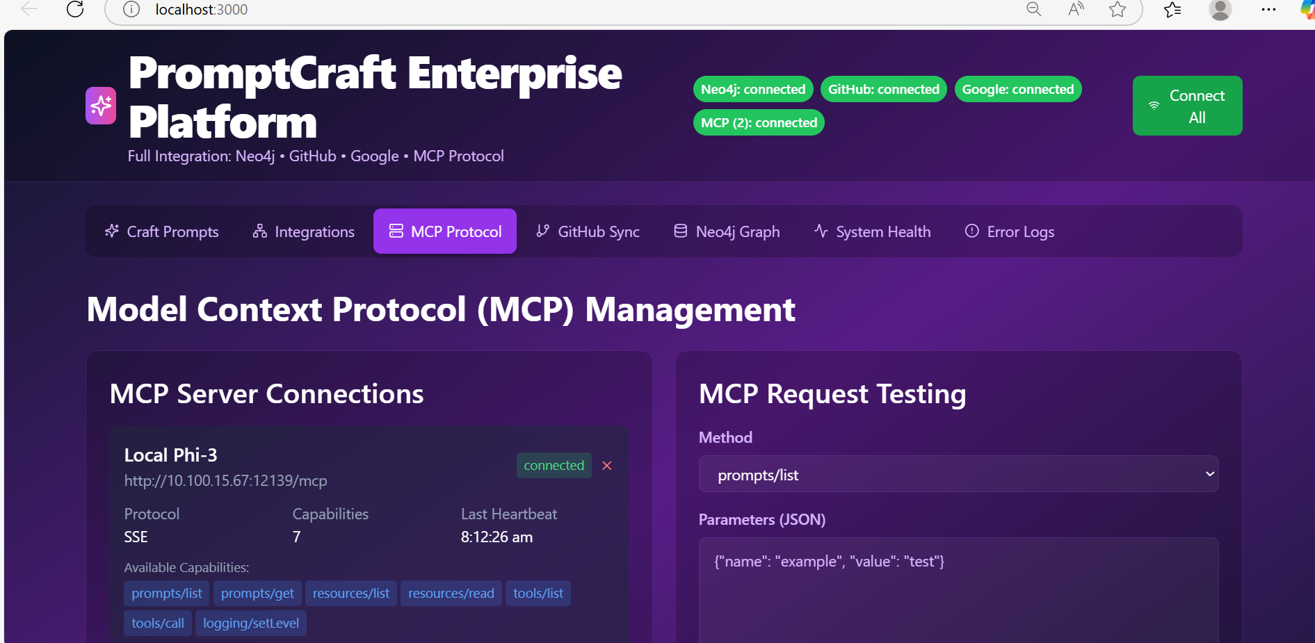 PromptCraft 2.0 logo
