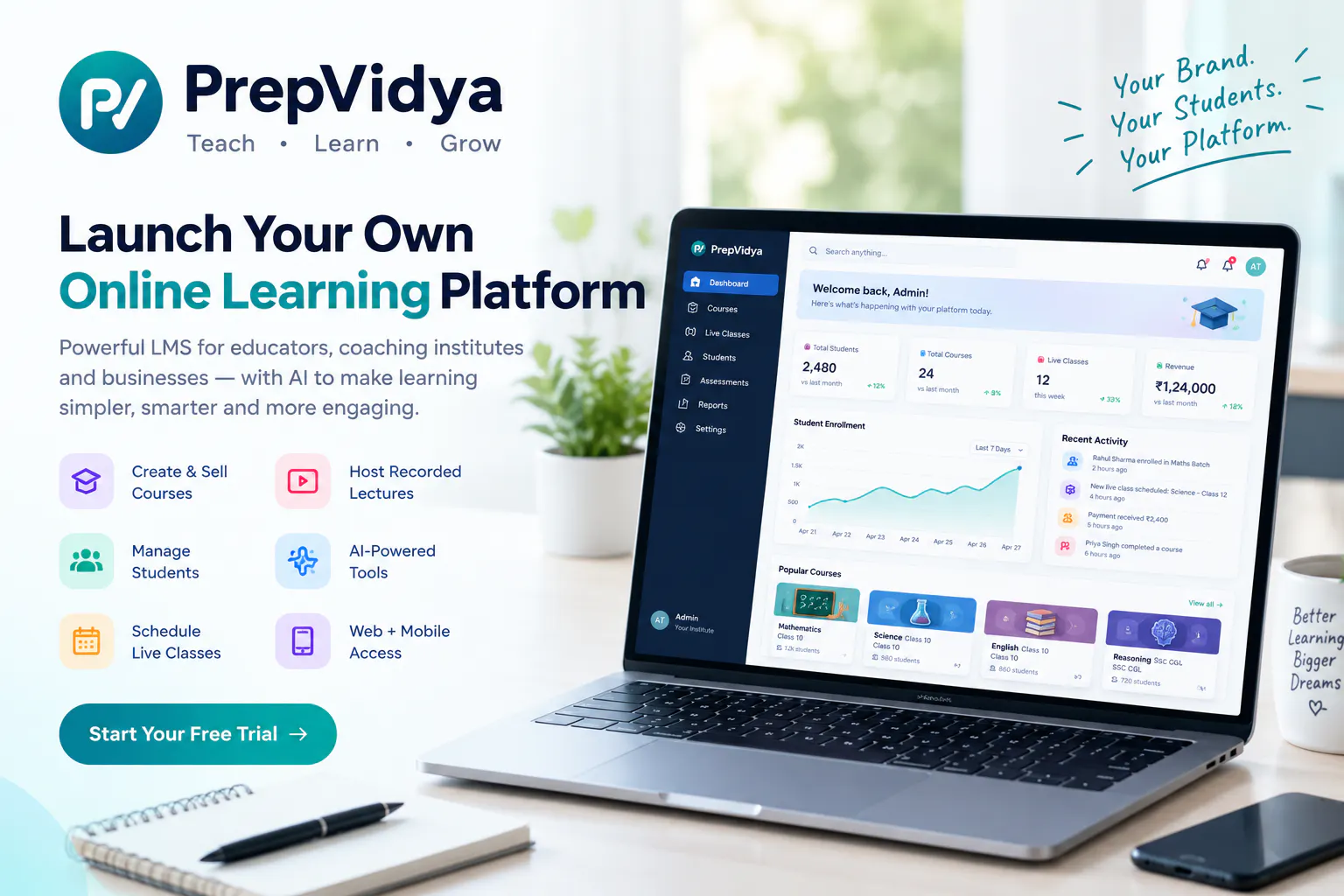 PrepVidya gallery image