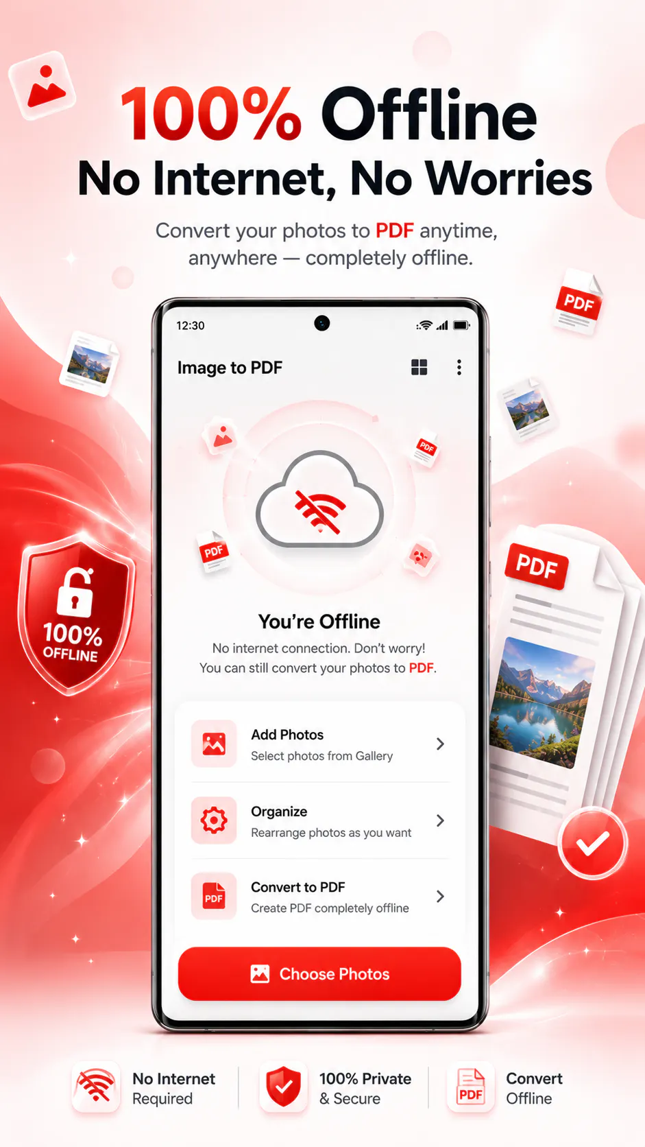 Image to PDF Converter gallery image