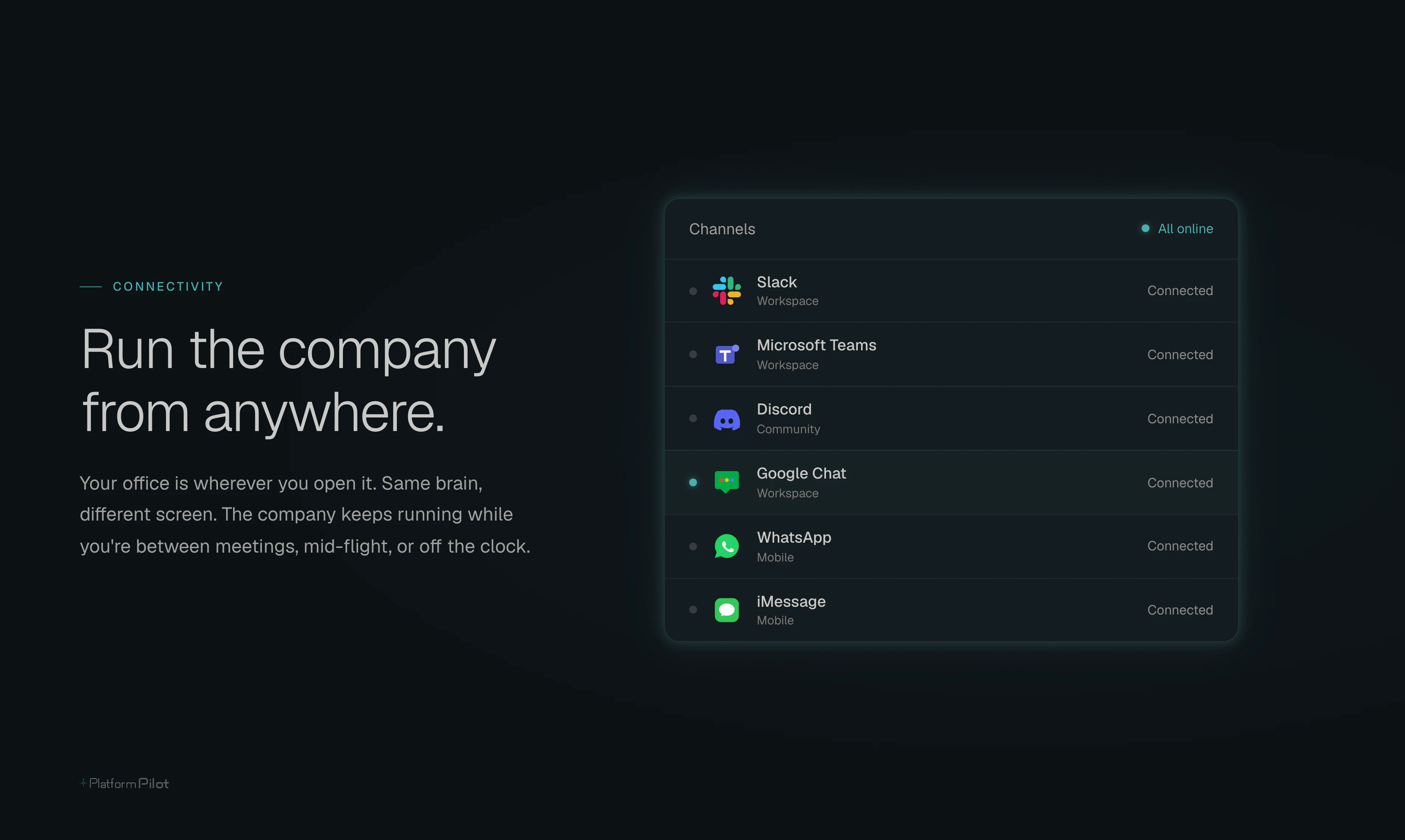 PlatformPilot screenshot 6