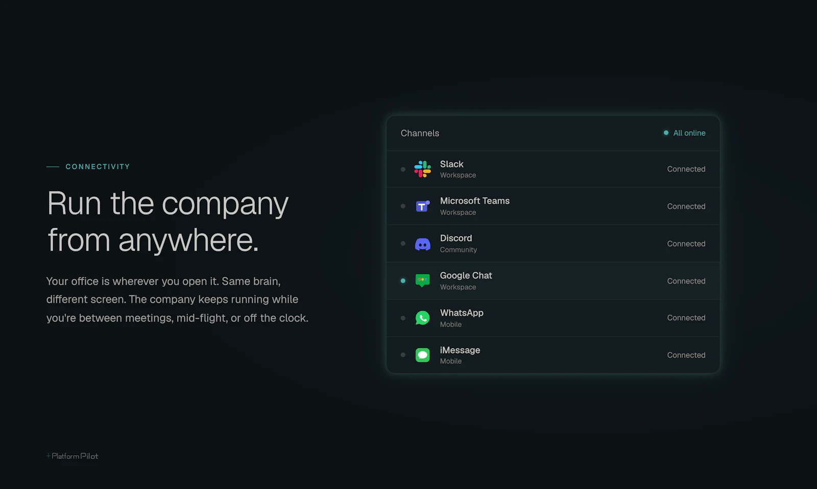 PlatformPilot screenshot 7