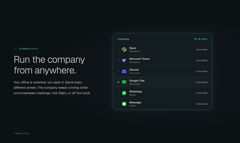 PlatformPilot screenshot 7