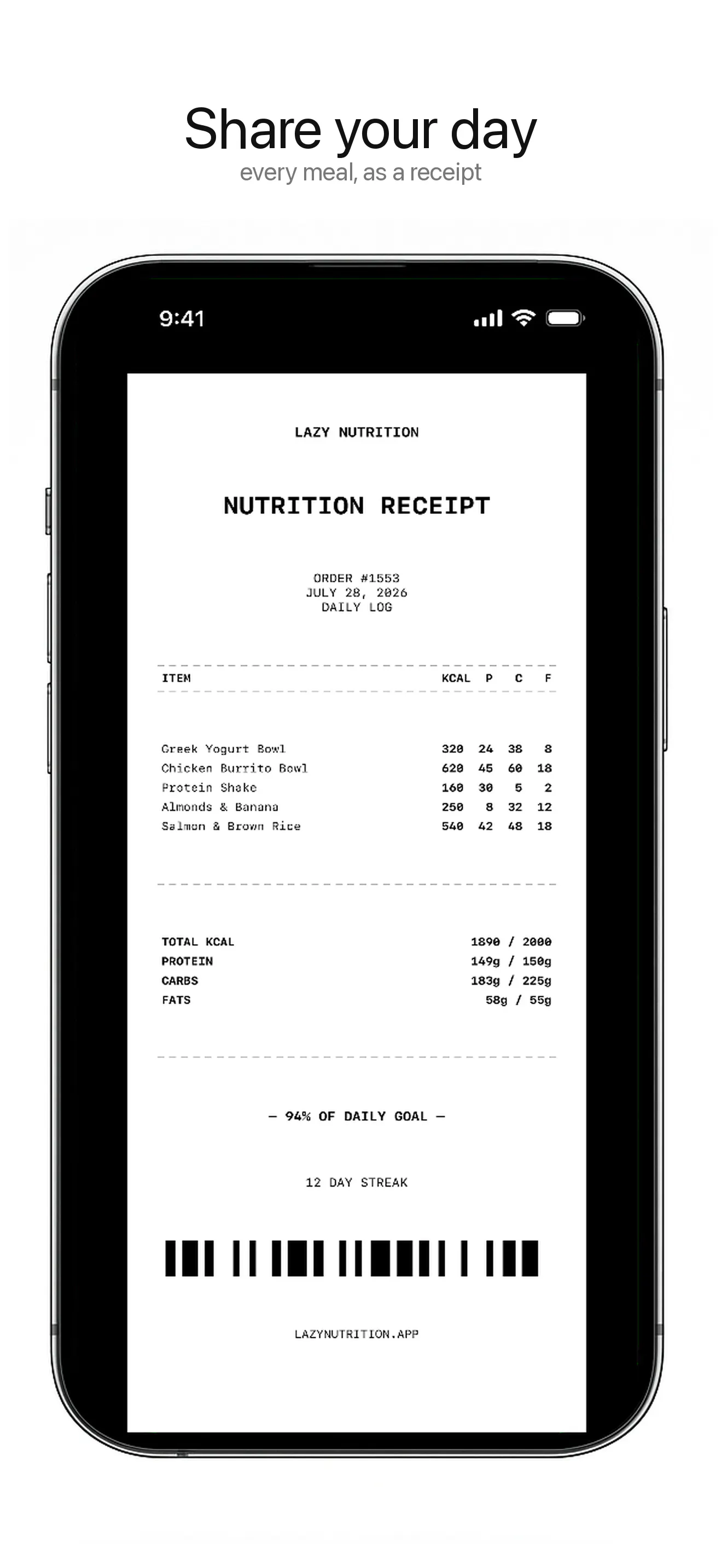 Minimalist: Lazy Nutrition gallery image