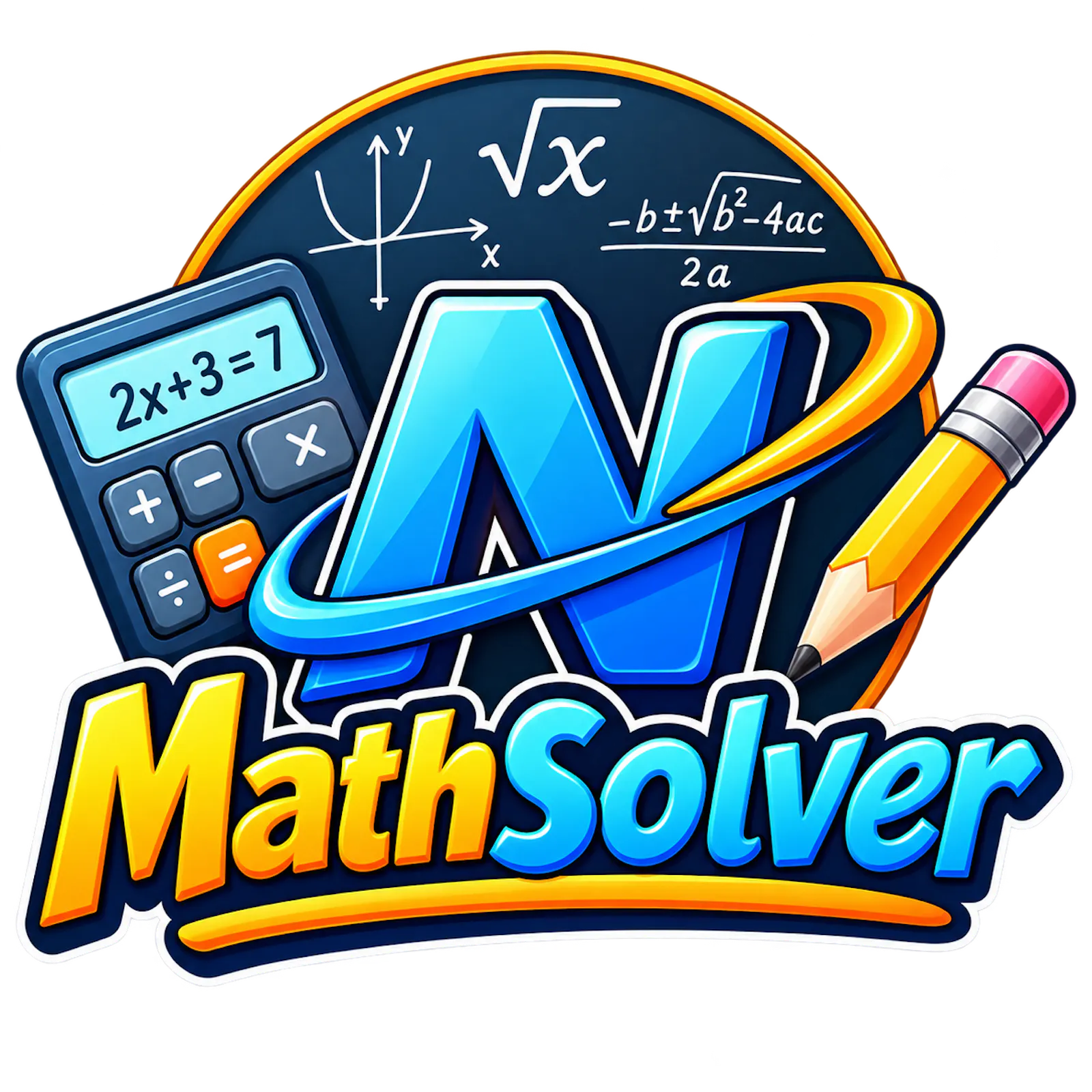 MathSolver Ⓝ - Solve Any Math Problem screenshot 1