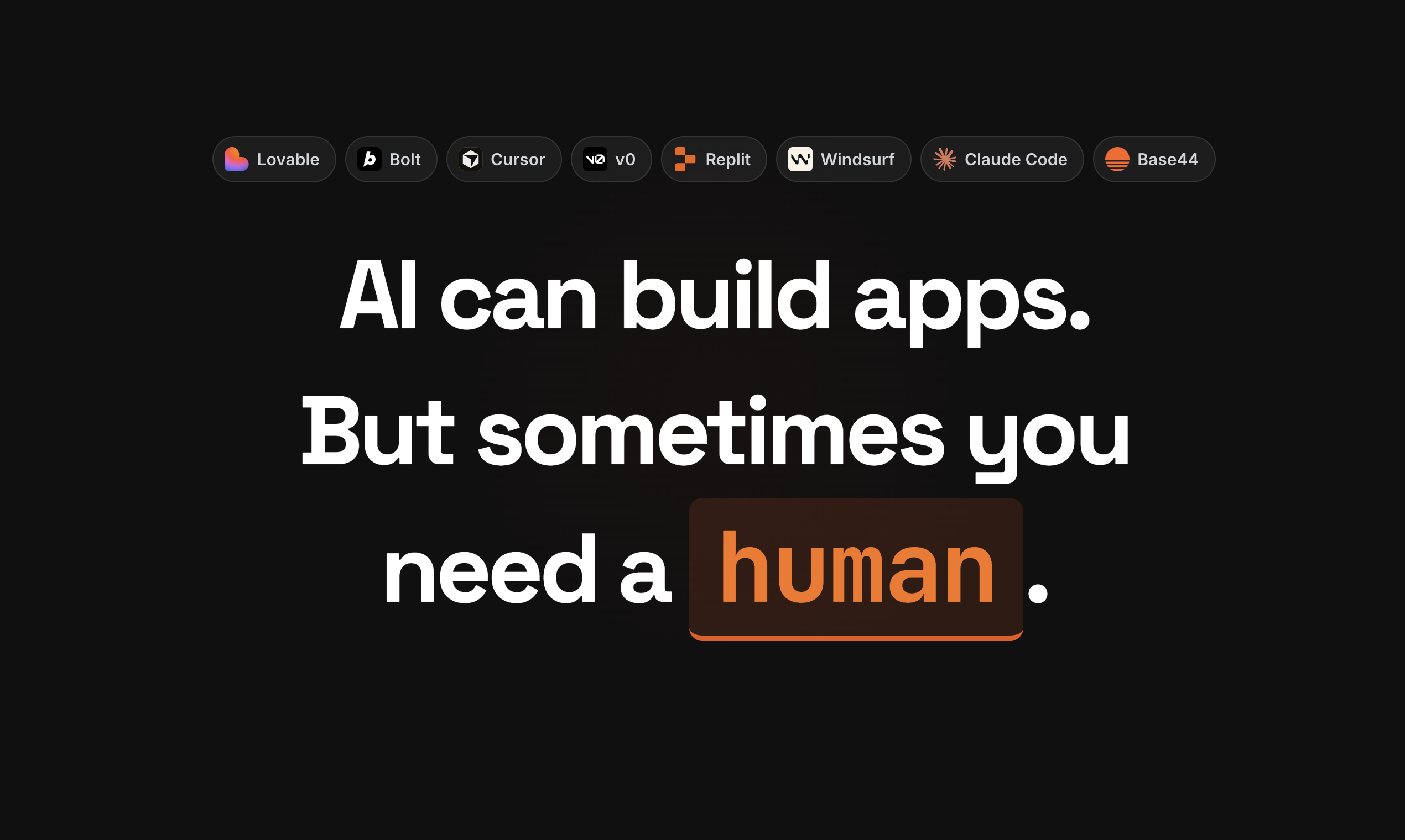 humans fix ai - Main product screenshot demonstrating key features and user interface