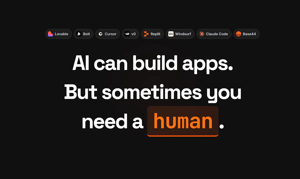 humans fix ai