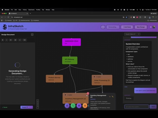 InfraSketch gallery image