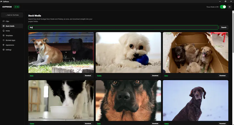 CutFocus screenshot 6
