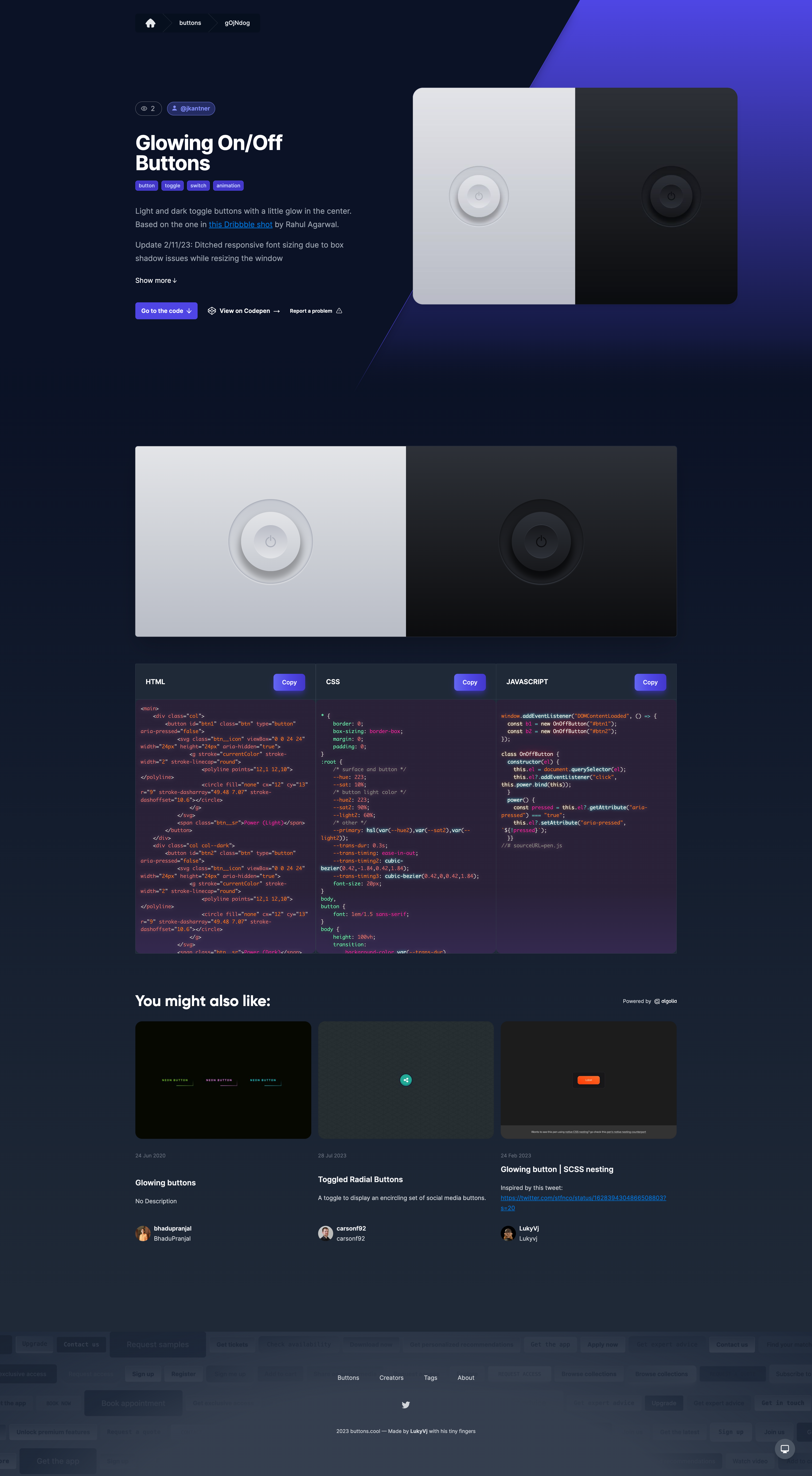 Buttons.cool media 4