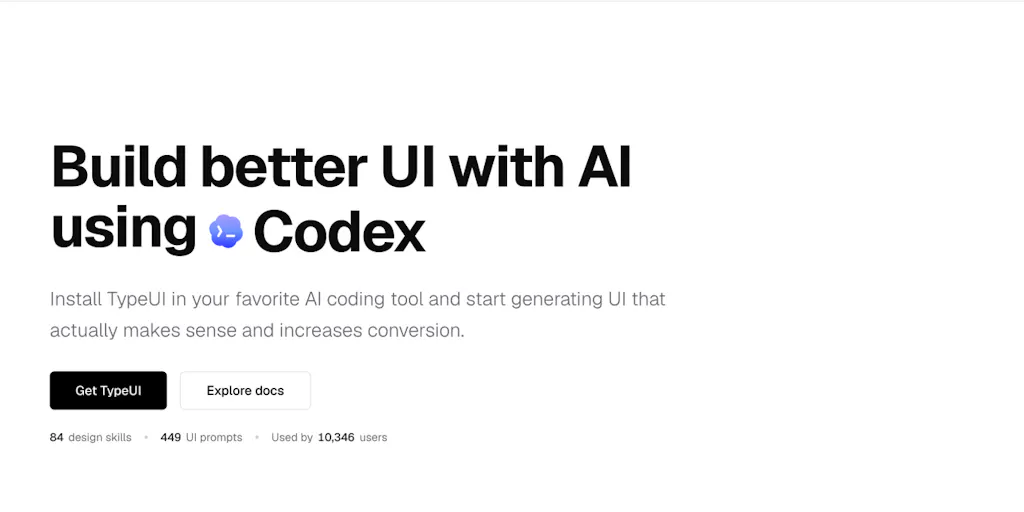TypeUI