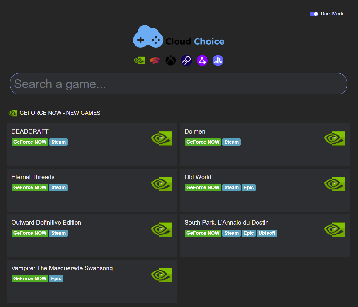 CloudChoice gallery image