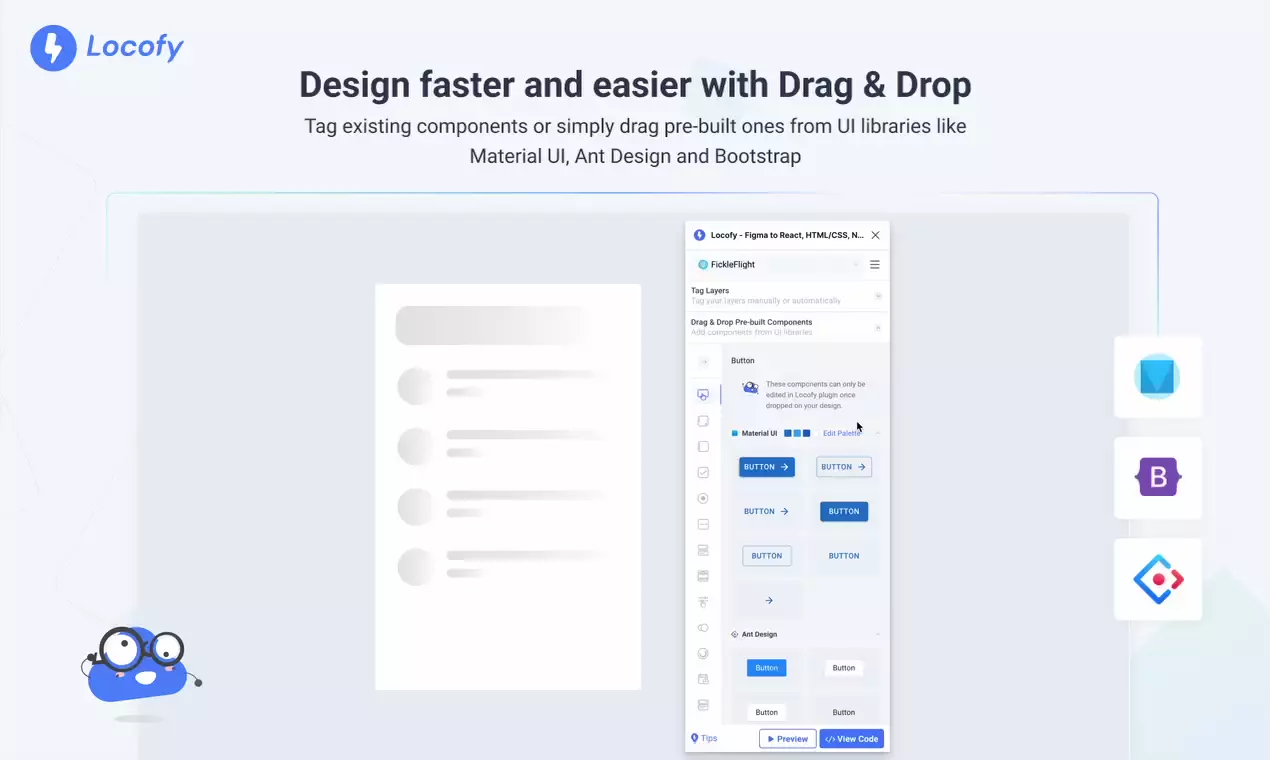 Locofy.ai - Turn Figma designs into code media 6