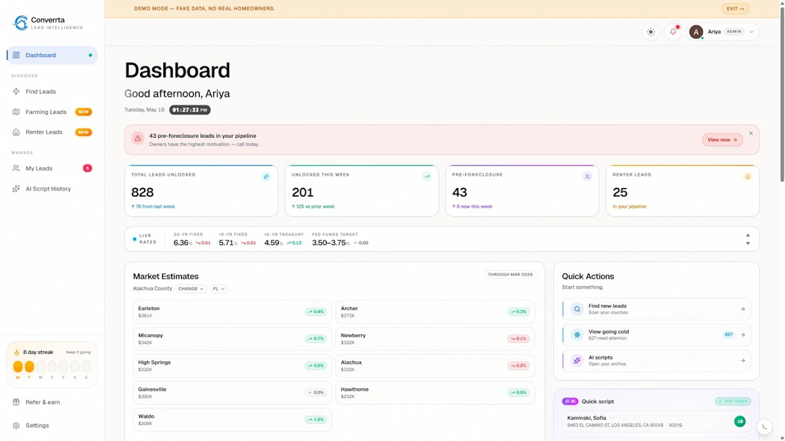Converrta screenshot 1 (video preview)