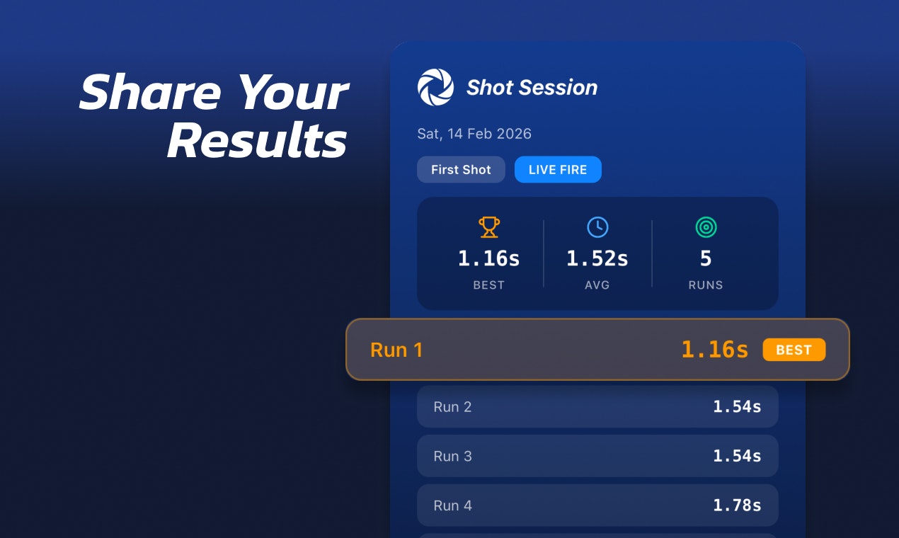 Shot Session - Screenshot 5 showing product features and functionality