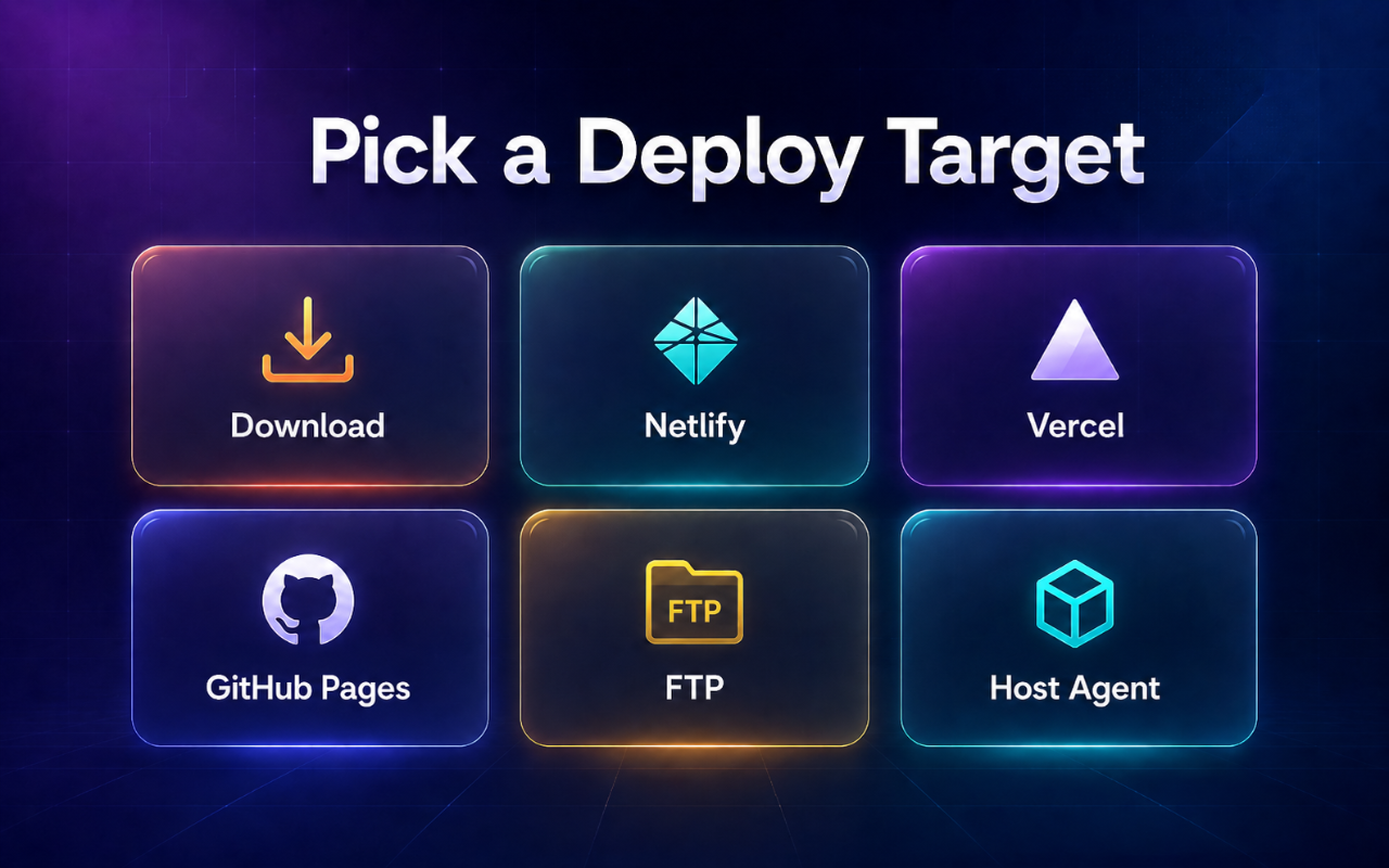 HTML Deployer gallery image