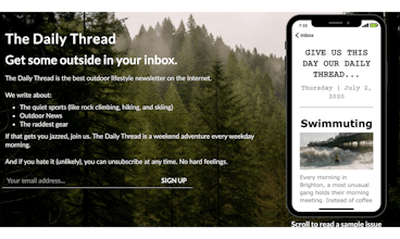 The Daily Thread gallery image