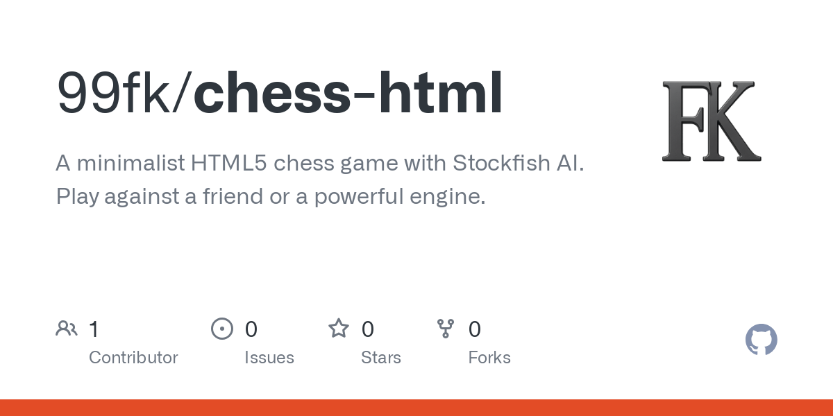 Chess Html gallery image