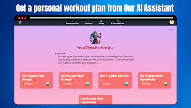 FitGeniusApp gallery image