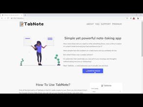TabNote gallery image