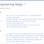 Engineering Blogs.xyz