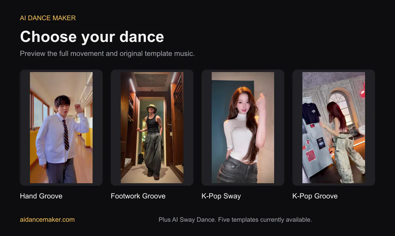 AI Dance Maker gallery image