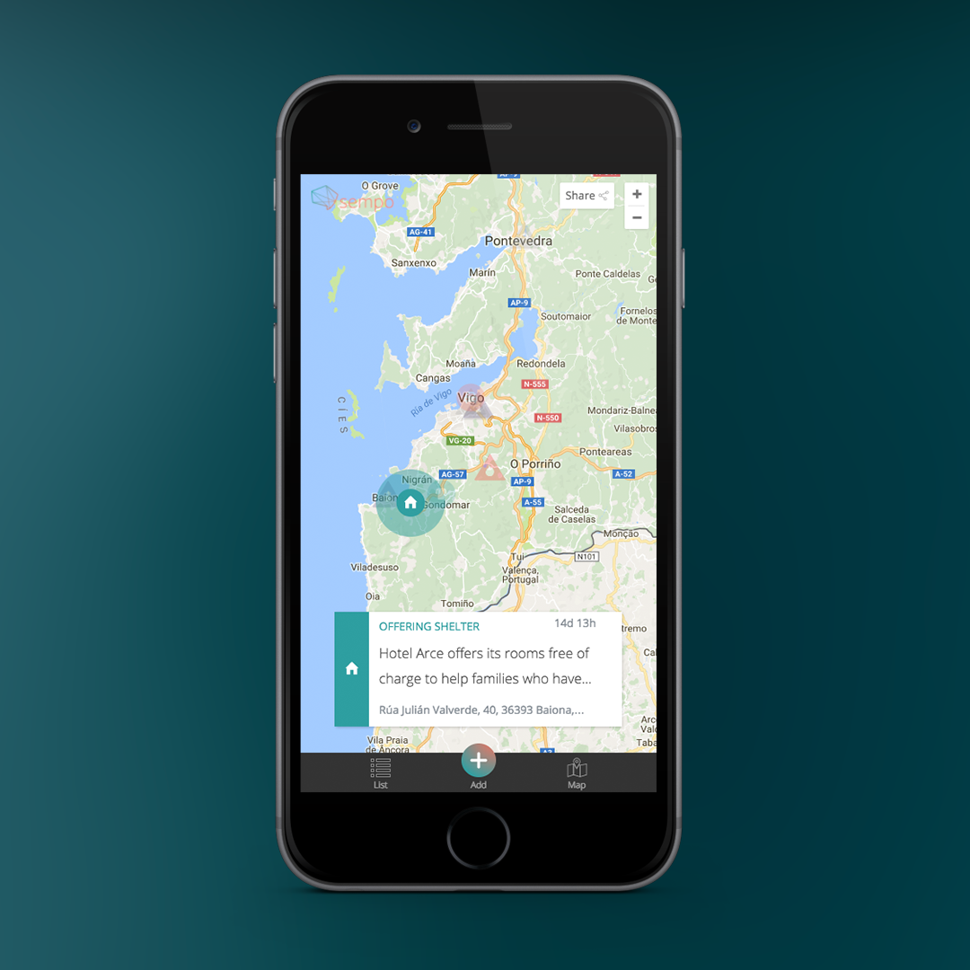 Crisis Map by Sempo gallery image