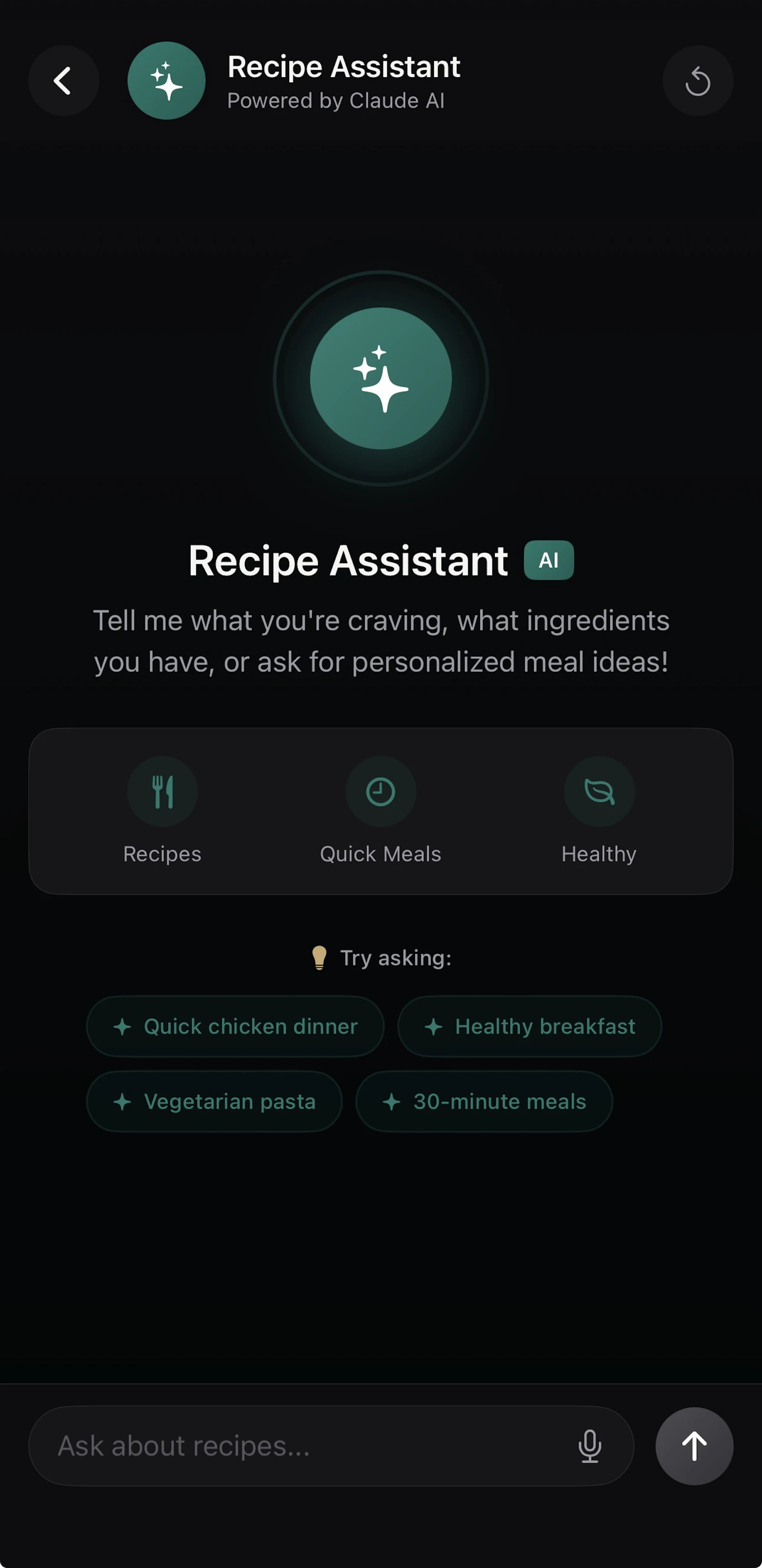 MealCraft screenshot 2