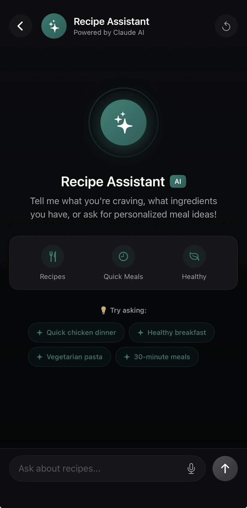 MealCraft screenshot 2
