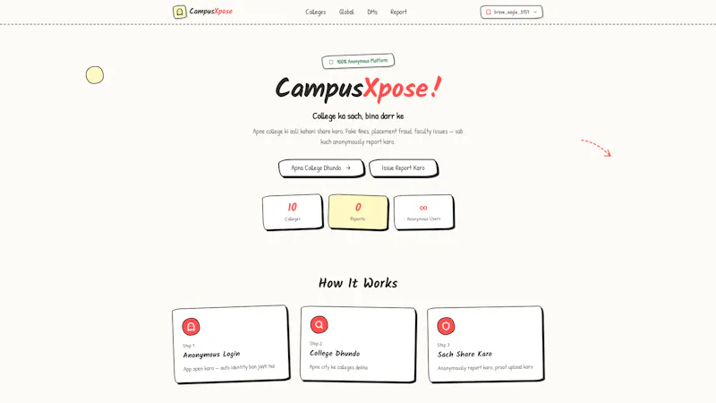 CampusXpose  screenshot 1