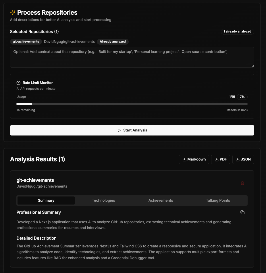 Git Achievements gallery image