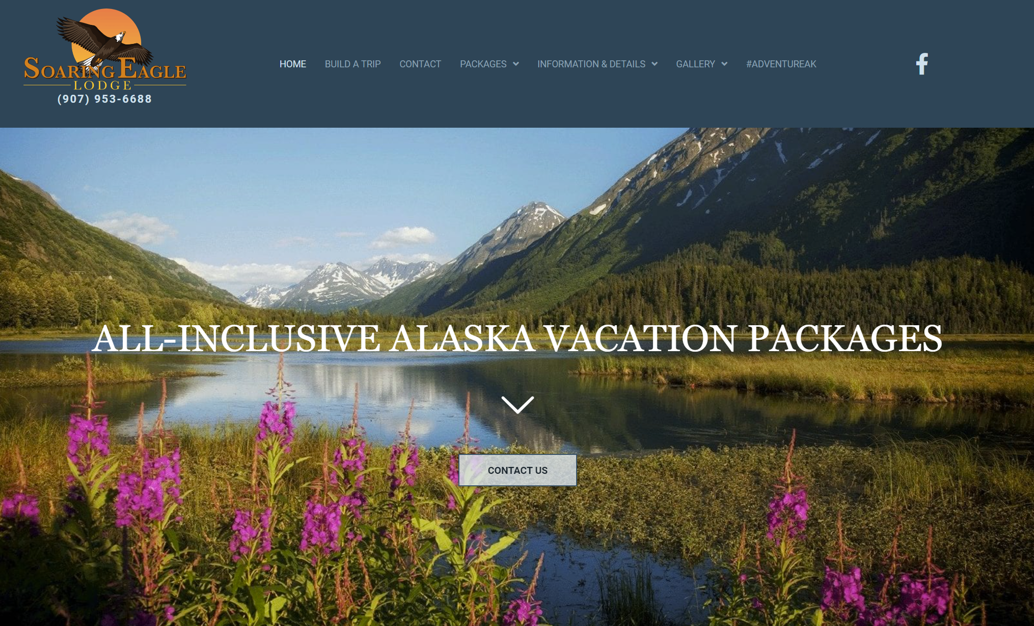 Média Eagle Lodge en plein essor - Lodge de vacances tout compris en Alaska 1