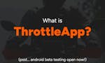 Throttle App image