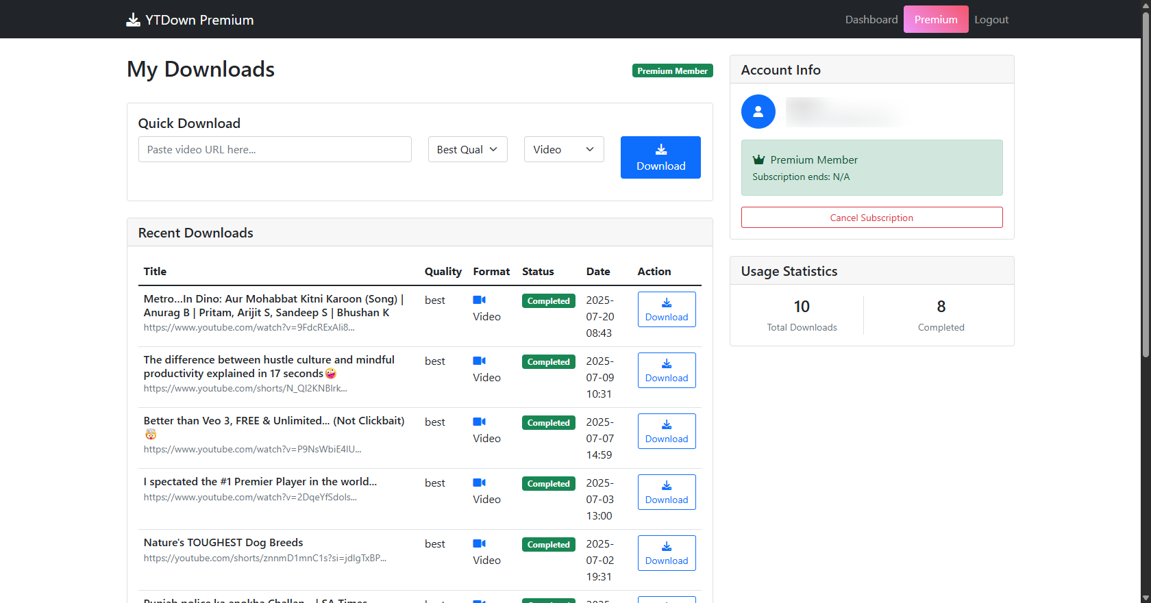ytdown قسط media 1
