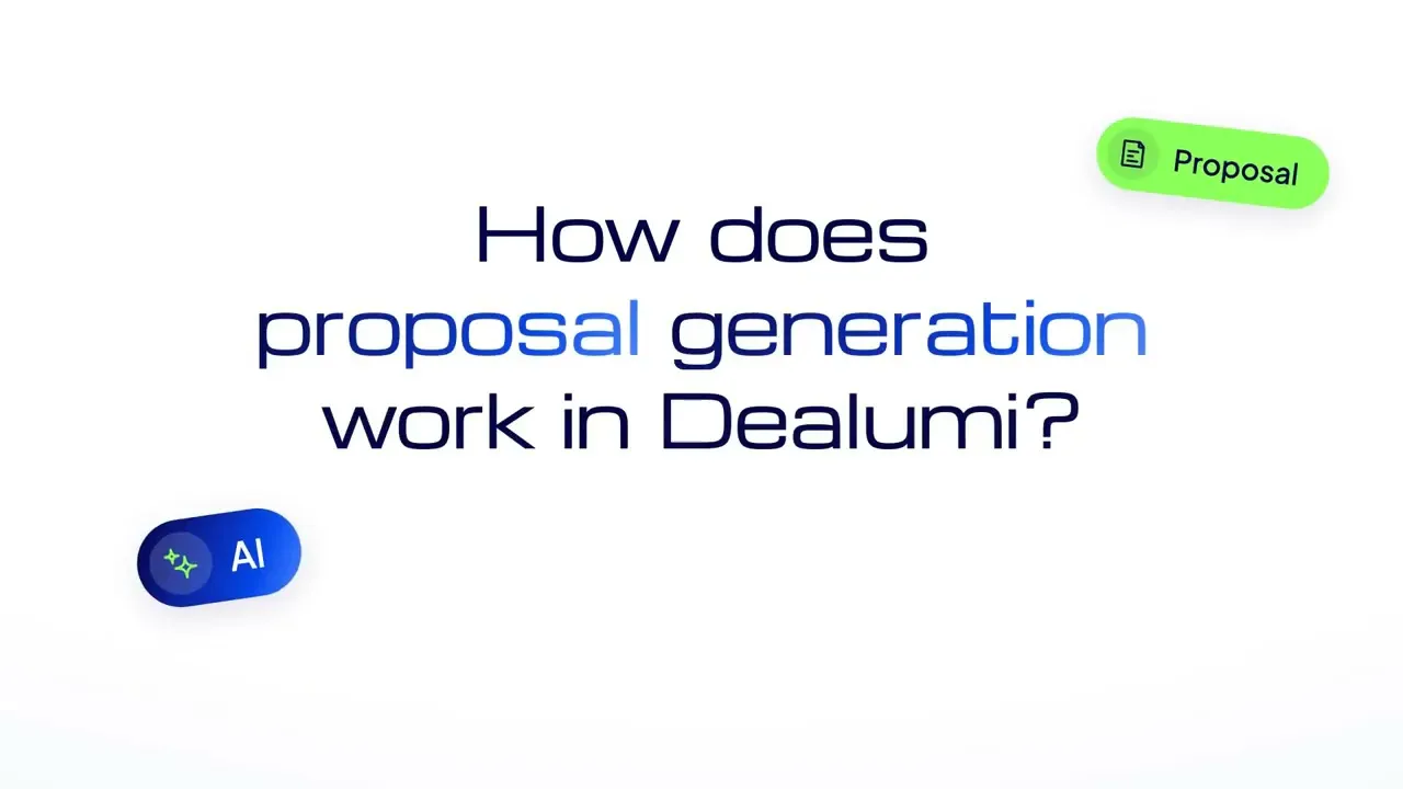 Dealumi: Data-Driven B2B Proposals gallery image
