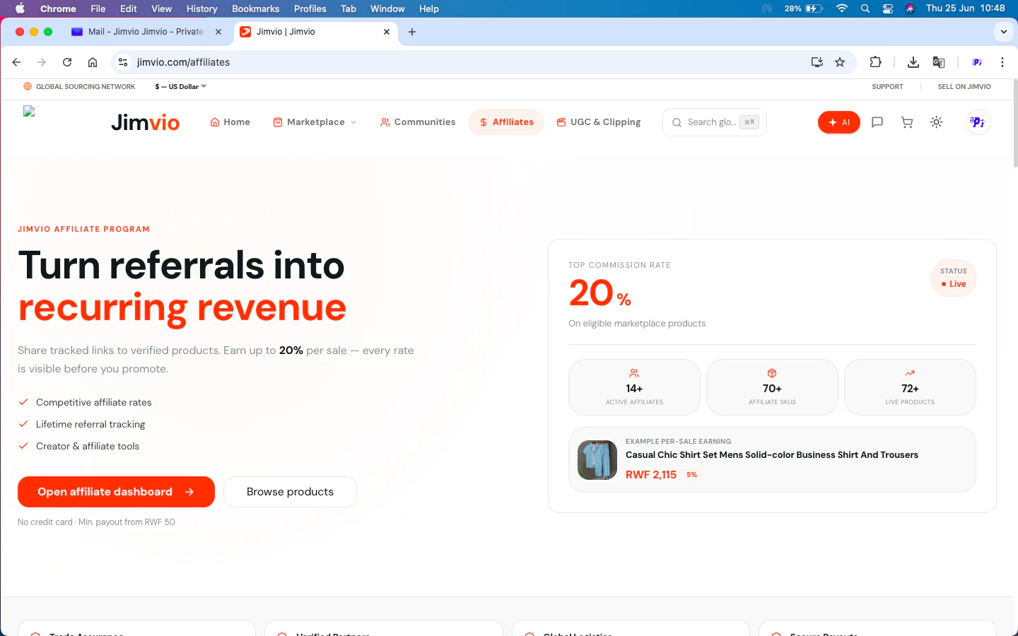 Jimvio 截图 4