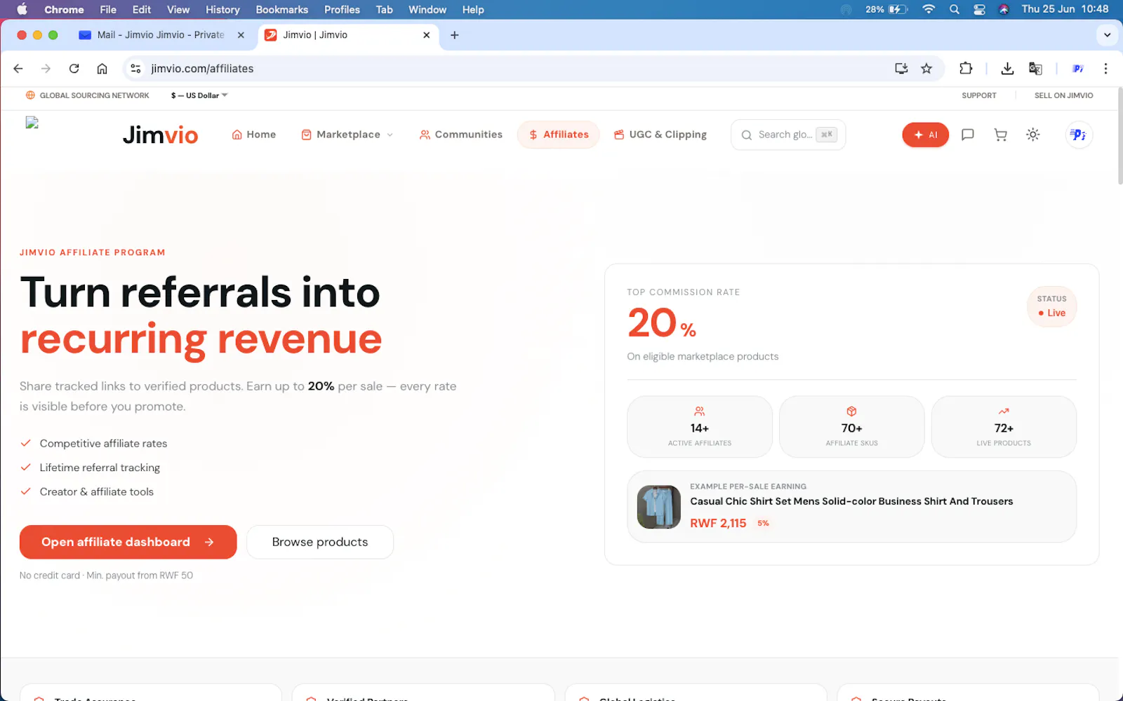 Jimvio screenshot 4