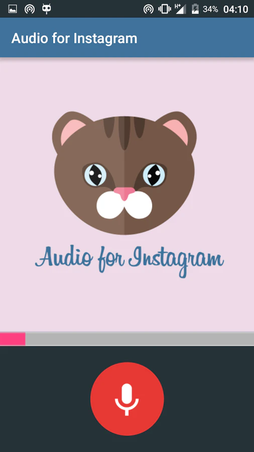 Audio for Instagram