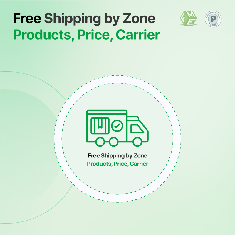 PrestaShop Free Ship... logo