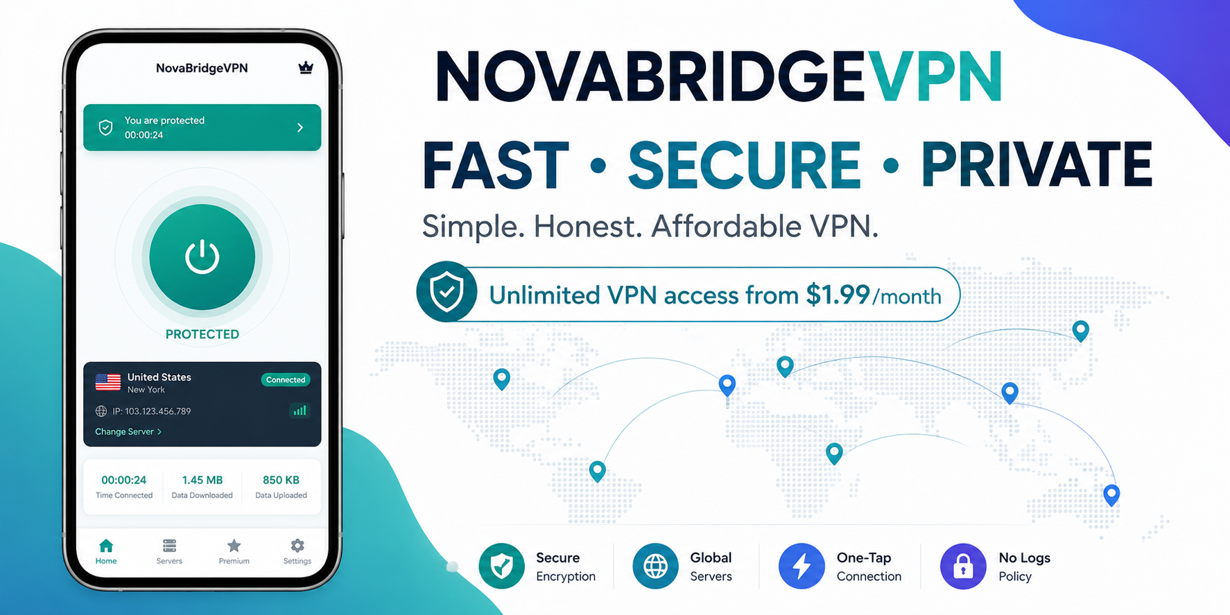 NovaBridgeVPN gallery image