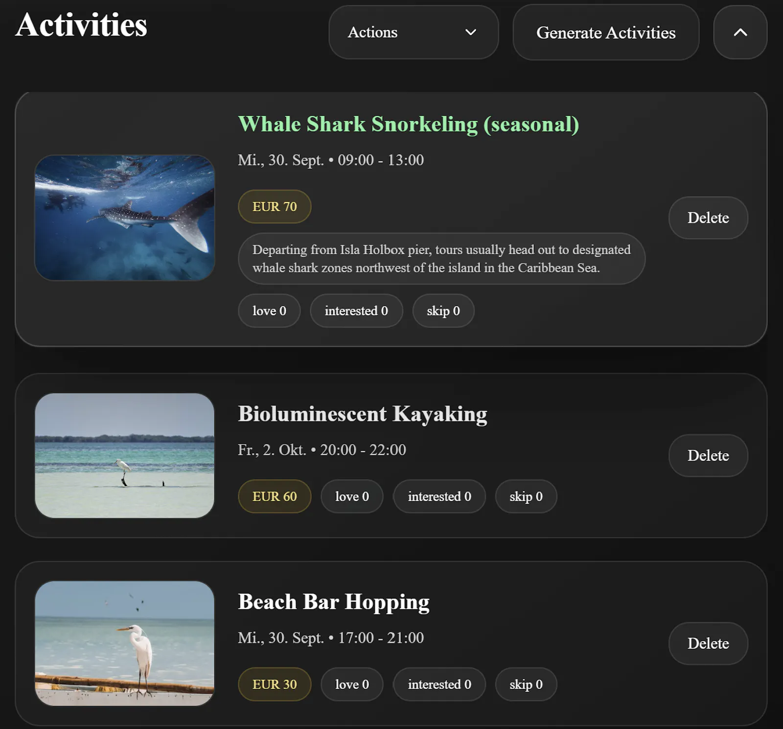 TravelAIOS screenshot 7