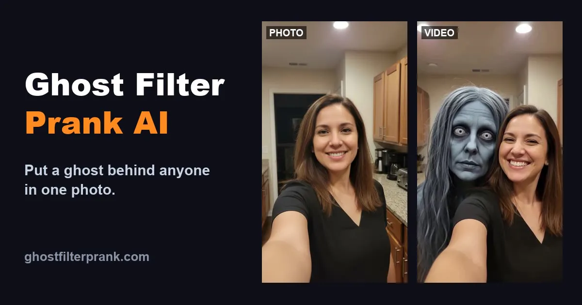 Ghost Filter Prank AI gallery image