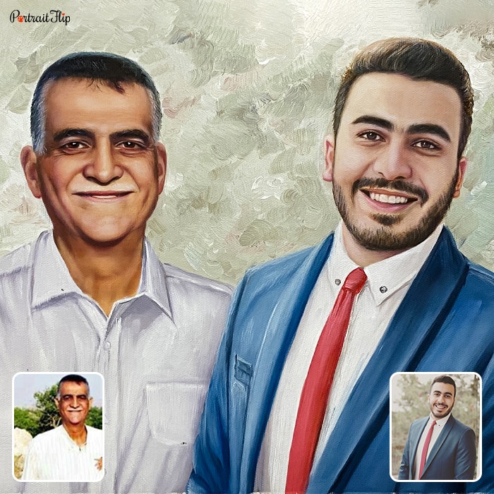Potret Penyusunan oleh Portraitflip media 6