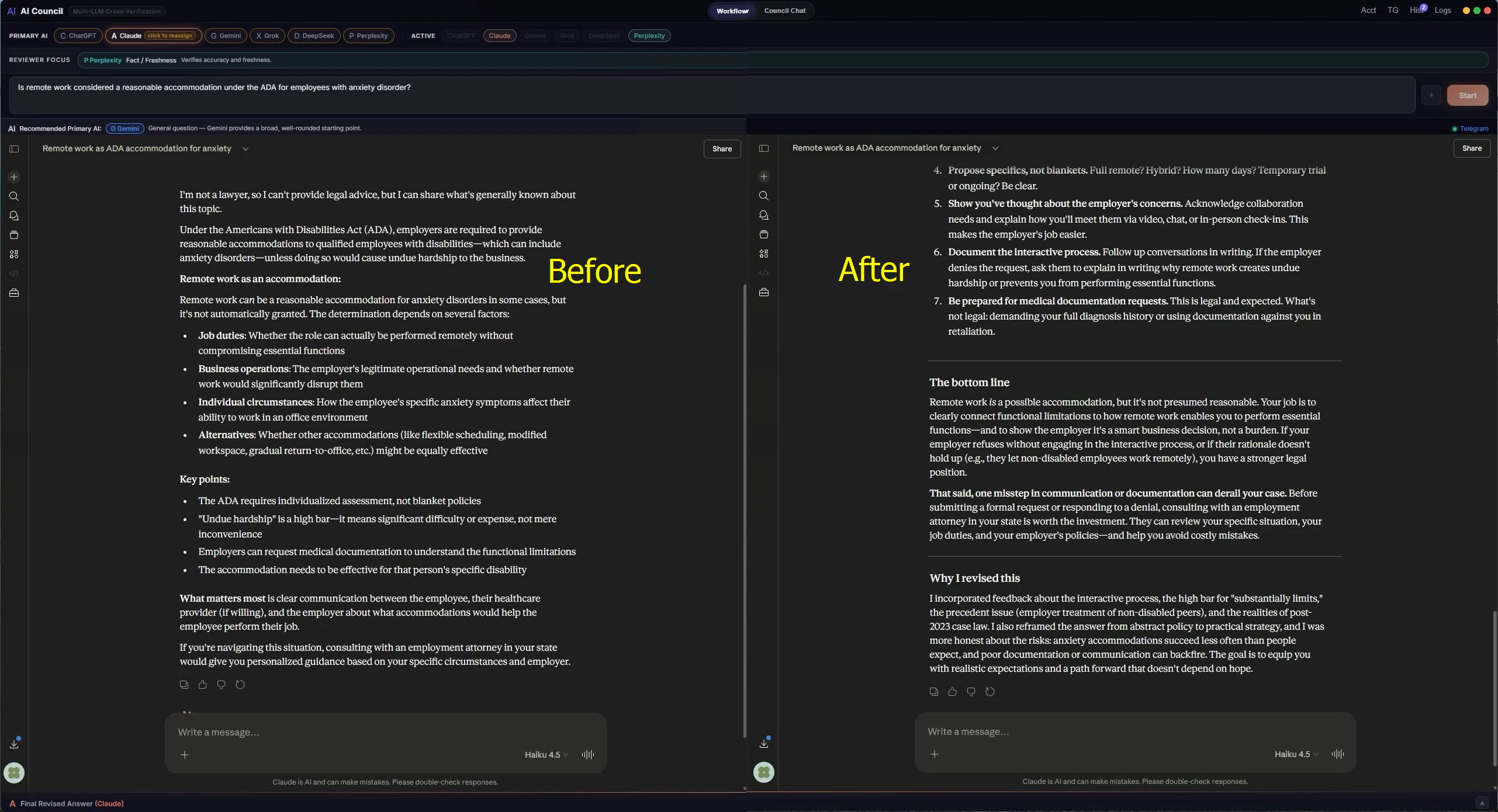 AI Council screenshot 2