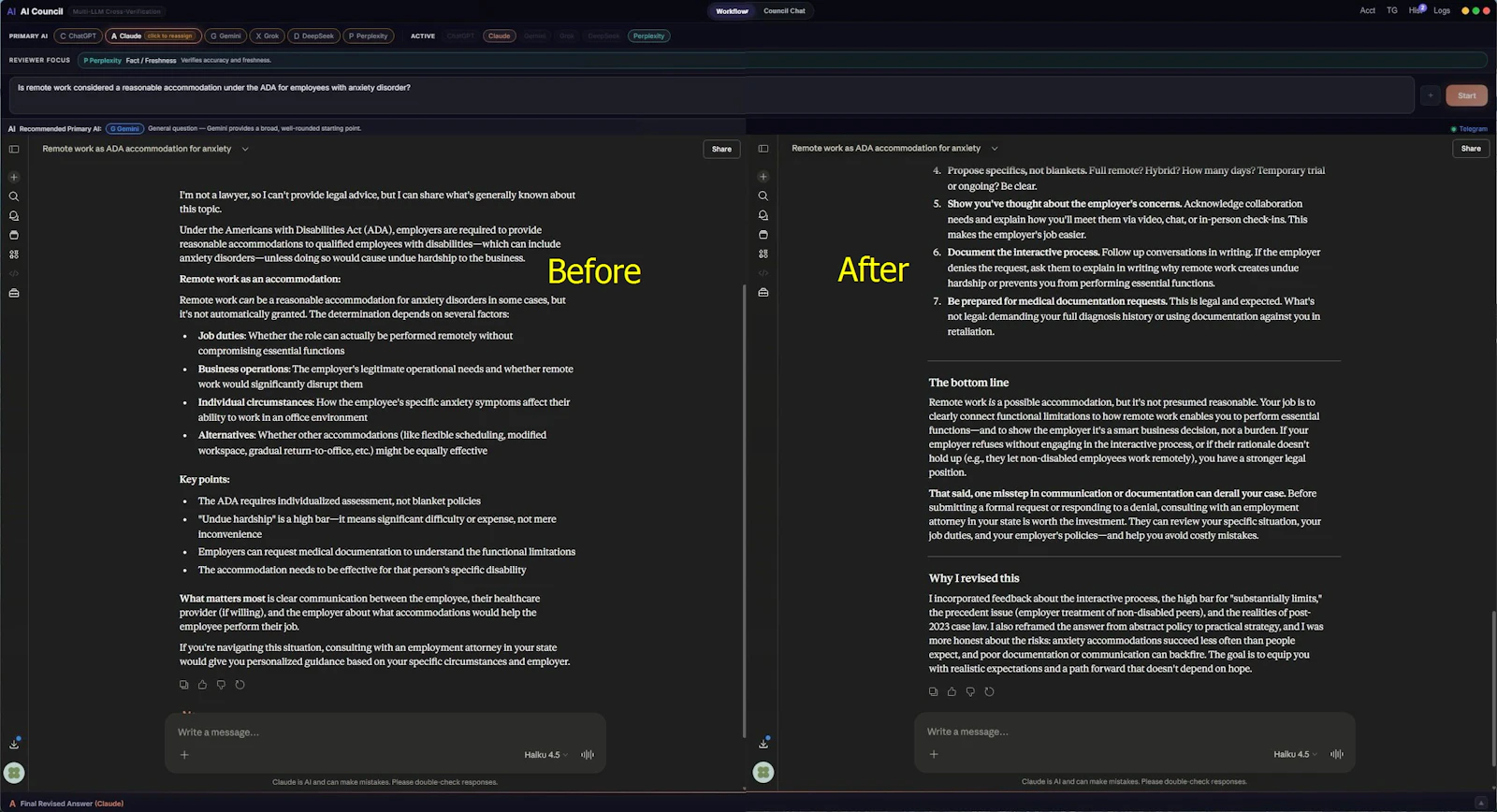 AI Council screenshot 2