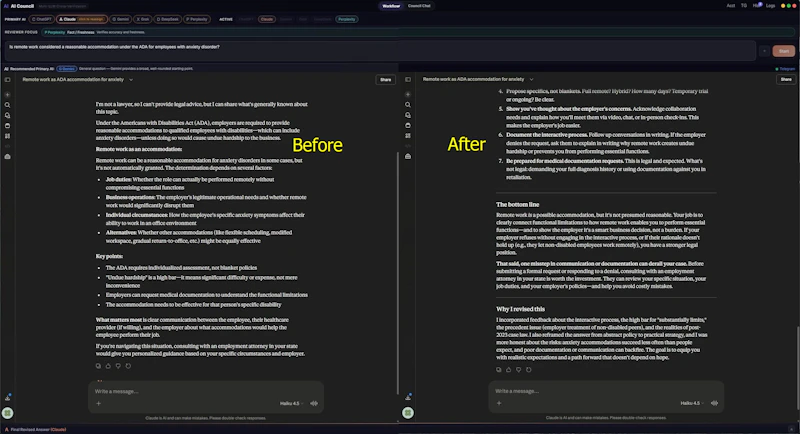 AI Council screenshot 2