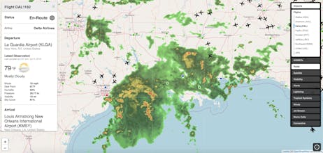 AerisWeather JavaScript SDK gallery image