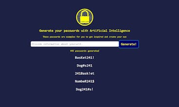 PasswordGPT gallery image