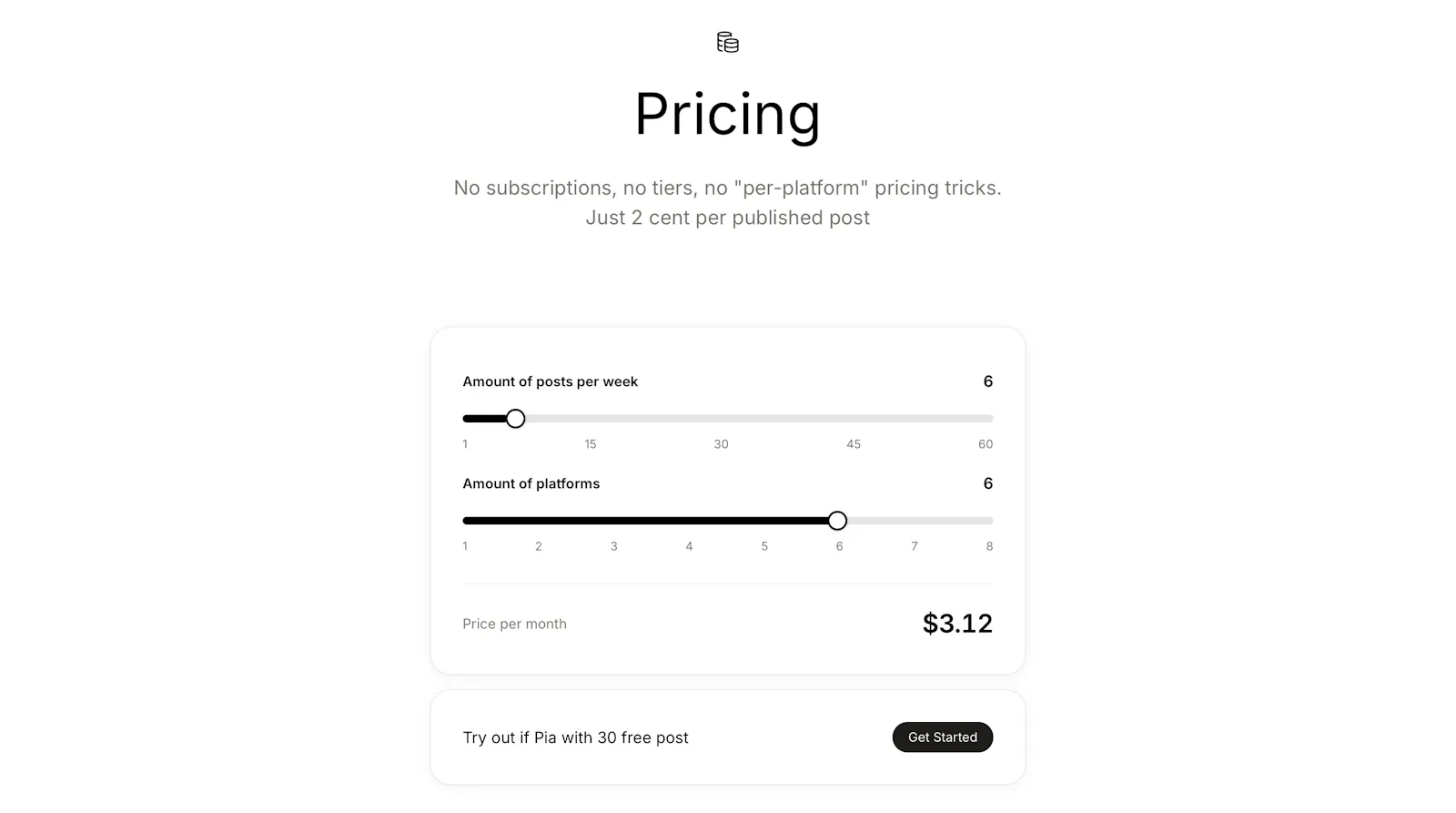 Pia - Social Media Scheduler screenshot 3